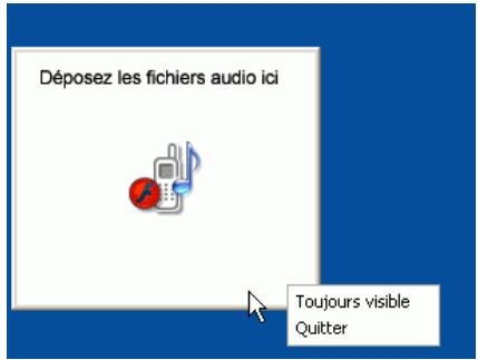 MACROMEDIA FLASH 8-DEVELOPPEMENT D APPLICATIONS FLASH LITE - Pour créer un fichier de package audio : - 3