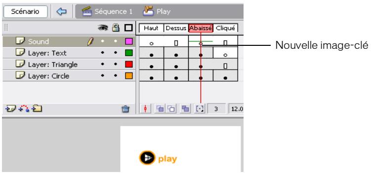 MACROMEDIA FLASH 8-DEVELOPPEMENT D APPLICATIONS FLASH LITE - Pour ajouter un son de périphérique à un document flash : - 1