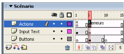MACROMEDIA FLASH MX 2004-APPRENDRE UTILISER FLASH - Ajouter des étiquettes d'images pour la navigation - 1