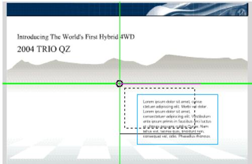 MACROMEDIA FLASH MX 2004-APPRENDRE UTILISER FLASH - Utiliser les guides pour aligner des objets - 1