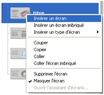 MACROMEDIA FLASH MX 2004-APPRENDRE UTILISER FLASH - Ajouter et nommer une diapositive - 1