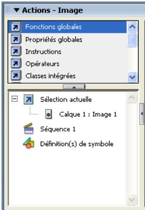 MACROMEDIA FLASH MX 2004-APPRENDRE UTILISER FLASH - Ajouter une action stop() - 1