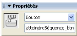 MACROMEDIA FLASH MX 2004-APPRENDRE UTILISER FLASH - Nommer les occurrences de boutons - 1