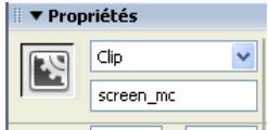 MACROMEDIA FLASH MX 2004-APPRENDRE UTILISER FLASH - Créer l'occurrence d'un symbole - 3