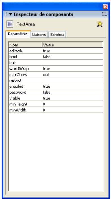 MACROMEDIA FLASH MX 2004-UTILISATION DES COMPOSANTS - Inspectable - 1