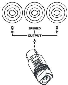 JBSYSTEMS LIGHT AMP 100.2 - BRIDGE MODUS BETRIEB: - 1