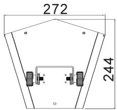 JBSYSTEMS LIGHT ANDROMEDA DMX - Fonte de Alimentação: - 1