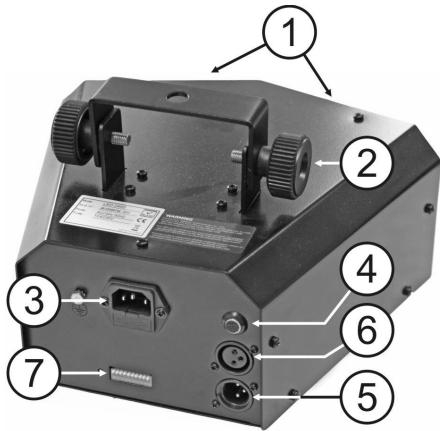 JBSYSTEMS LIGHT ANDROMEDA DMX - DESCRIPTION: - 1