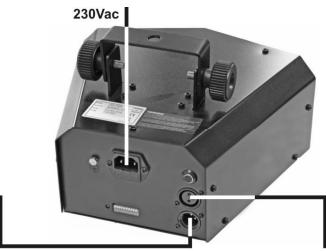 JBSYSTEMS LIGHT ANDROMEDA DMX - Installation électrique en mode DMX : - 3