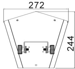 JBSYSTEMS LIGHT ANDROMEDA DMX - SPECIFICATIONS - 1