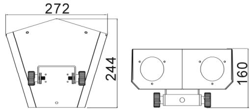 JBSYSTEMS LIGHT ANDROMEDA DMX - TECHNISCHE EINZELHEITEN - 1