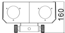 JBSYSTEMS LIGHT ANDROMEDA DMX - Fonte de Alimentação: - 2