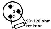 JBSYSTEMS LIGHT ATLAS - Instalacao eletrica em modo DMX: - 1