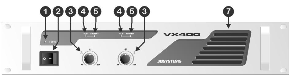 JBSYSTEMS LIGHT AX - CONNEXIONES - 2