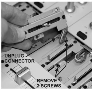 JBSYSTEMS LIGHT BPM 4 USB - REEMPLACEMENT DES CURSEURS - 1