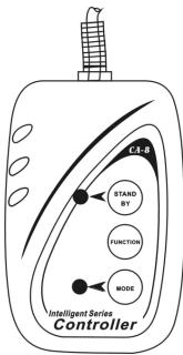 JBSYSTEMS LIGHT BT-250W - BY MASTER/SLAVE BUILT-IN PREPROGRAM FUNCTION: - 1