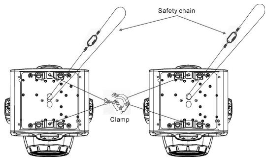 JBSYSTEMS LIGHT BT-250W - OVERHEAD RIGGING - 1