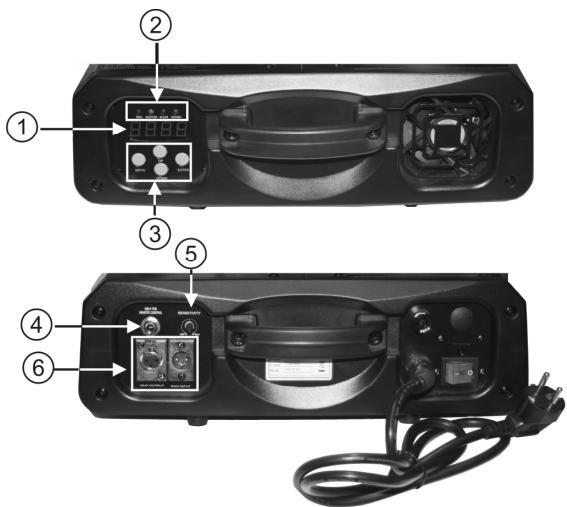 JBSYSTEMS LIGHT BT-575W - COMMENT REGLER L'APPAREIL - 1