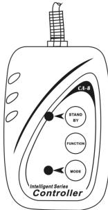 JBSYSTEMS LIGHT BT-575W - - EN UTILISANT LES PROGRAMMES INTÉGRÉS MAITRE/ESCLAVE: - 1