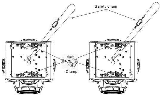 JBSYSTEMS LIGHT BT-575W - OVERHEAD RIGGING - 1
