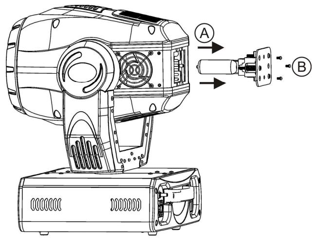 JBSYSTEMS LIGHT BT-575W - LAMP (RE)PLACEMENT - 2