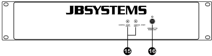 JBSYSTEMS LIGHT CD 570 - CONTROLES ET FONCTIONS - 4