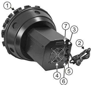 JBSYSTEMS LIGHT COLOR BURST - DESCRIPTION: - 1