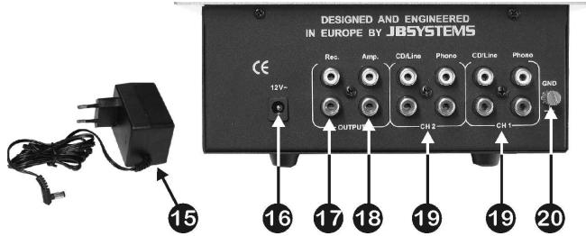 JBSYSTEMS LIGHT COMPACT - PAINEL TRASEIRO - 1