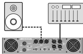 JBSYSTEMS LIGHT D2 - Used in bridge mode, without filters - 1