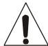 JBSYSTEMS LIGHT DFX48 - CAUTION - 3