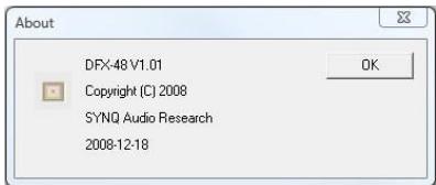 JBSYSTEMS LIGHT DFX48 - VERIFICAR A VERSão DO SOFTWARE - 1