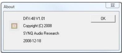 JBSYSTEMS LIGHT DFX48 - ÜBERPRÜFEN DER SOFTWARE-VERSION - 1