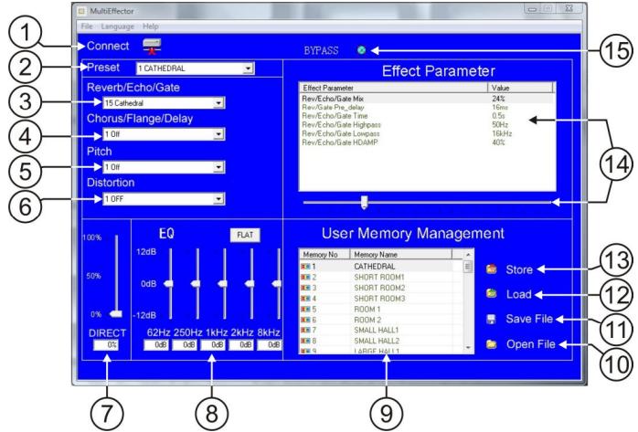 JBSYSTEMS LIGHT DFX48 - DE SOFTWARE GEBRUIKEN: - 1
