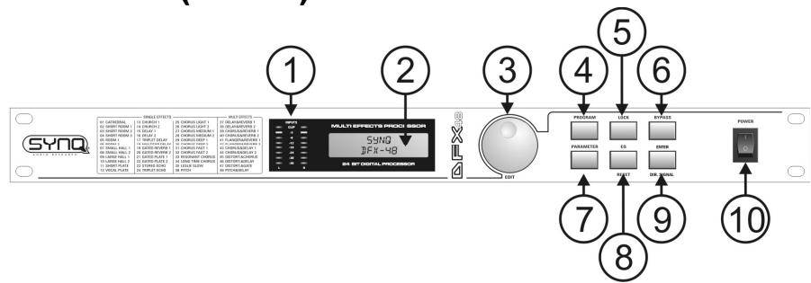 JBSYSTEMS LIGHT DFX48 - CONNECTIONS - 7