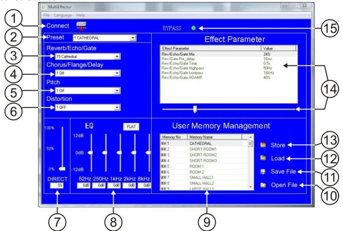 JBSYSTEMS LIGHT DFX48 - COMO USAR O SOFTWARE: - 1