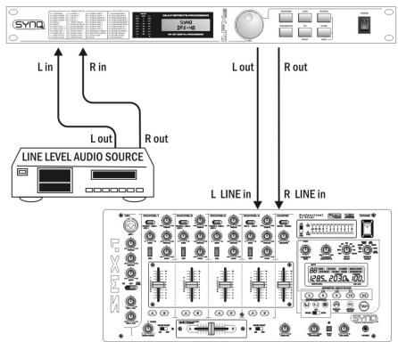 JBSYSTEMS LIGHT DFX48 - CONNECTIONS - 2