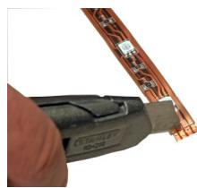 JBSYSTEMS LIGHT FLEXI LED - De Flexiled™ aansluiten door middel van gesoldeerde draden: - 5
