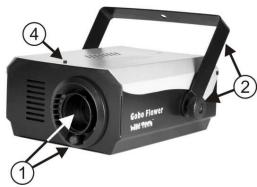 JBSYSTEMS LIGHT GOBO FLOWER - DESCRIPTION: - 2