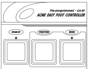 JBSYSTEMS LIGHT ICOLOR 4 - Sluit de optionele CA8 of CA-8F controller aan voor meer contrôle: - 1