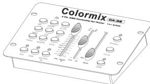 JBSYSTEMS LIGHT ICOLOR 4 - BEDIENUNGSANLEITUNG - 4