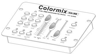 JBSYSTEMS LIGHT ICOLOR 4 - - MODE/FUNCTIE TOETSEN: - 2