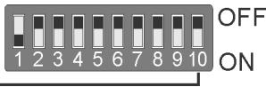 JBSYSTEMS LIGHT ICOLOR 4 MK2 - - DMX-CONFIGURatie VAN DE ICOLOR4 MK2: - 1
