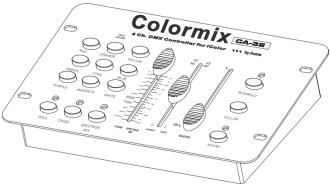 JBSYSTEMS LIGHT ICOLOR 4 MK2 - Instructions d'utilisation - 4