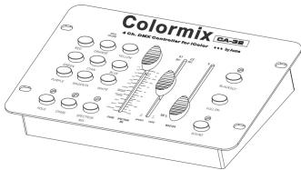 JBSYSTEMS LIGHT ICOLOR 4 MK2 - BEDIENINGSVOORSCHRIFTEN - 4