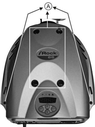 JBSYSTEMS LIGHT IROCK 6S-6B - PLAATSEN OF VERVANGEN VAN DE LAMP - 4