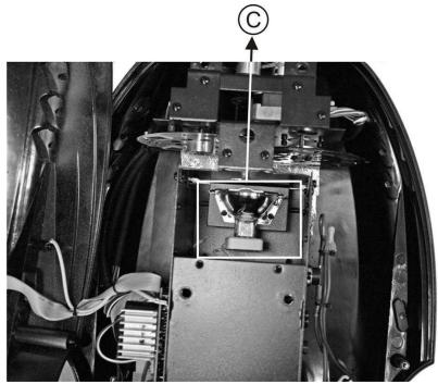 JBSYSTEMS LIGHT IROCK 6S-6B - REEMPLAZO Y COLOCACION DE LA LÁMPARA - 4