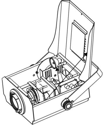 JBSYSTEMS LIGHT KALEIDO - (RE)COLOCACION DE LA LÁMPARA - 2