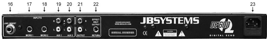 JBSYSTEMS LIGHT KM 4.1 - CONNECTIONS - 2
