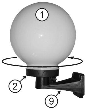 JBSYSTEMS LIGHT LED BALL INDOOR - CAUTION - 6