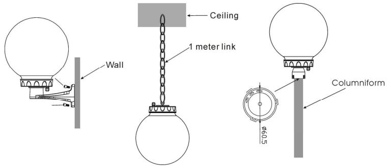 JBSYSTEMS LIGHT LED BALL INDOOR - OVERHEAD RIGGING - 1